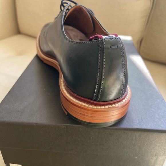 J. Crew | Shoes | Jcrew Oar Stripe Plain Toe Italian Leather Derby ...